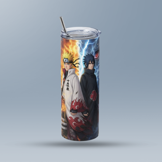 Naruto AOP Tumbler Bottle