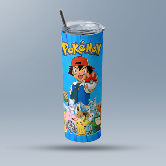 Pokemon AOP Tumbler Bottle