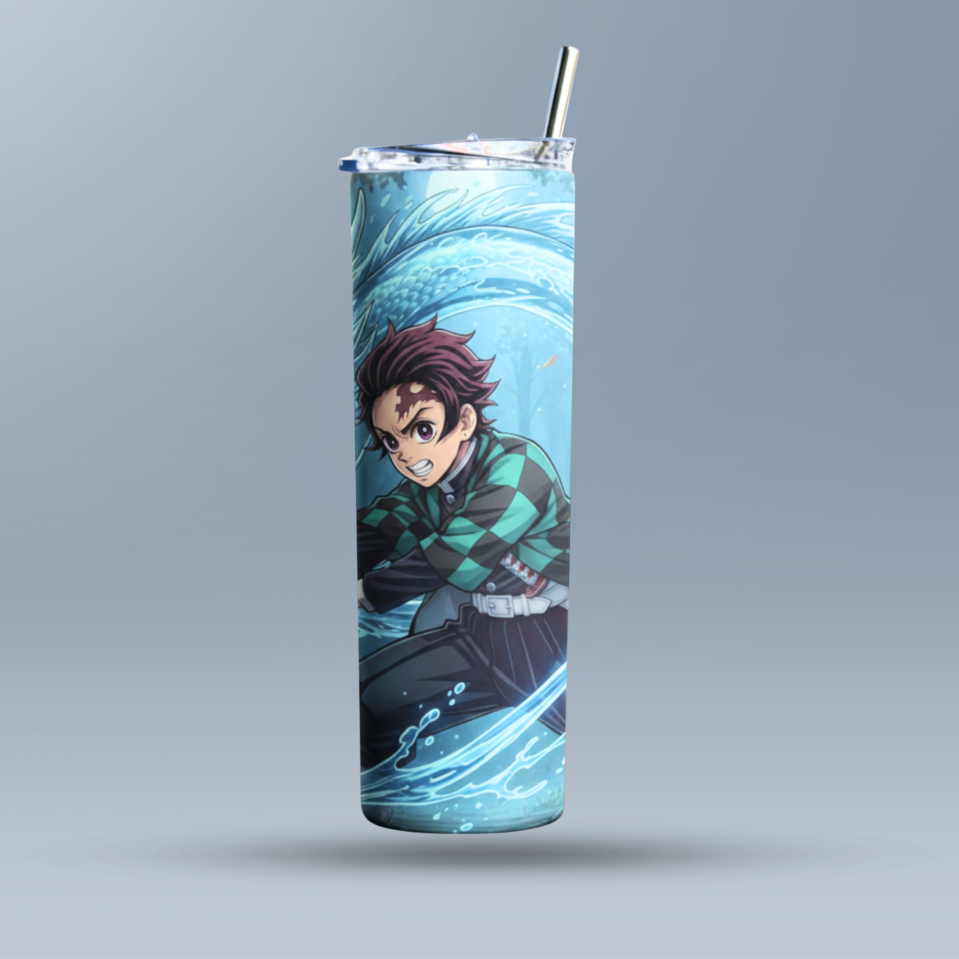 Demons Layer AOP Tumbler Bottle
