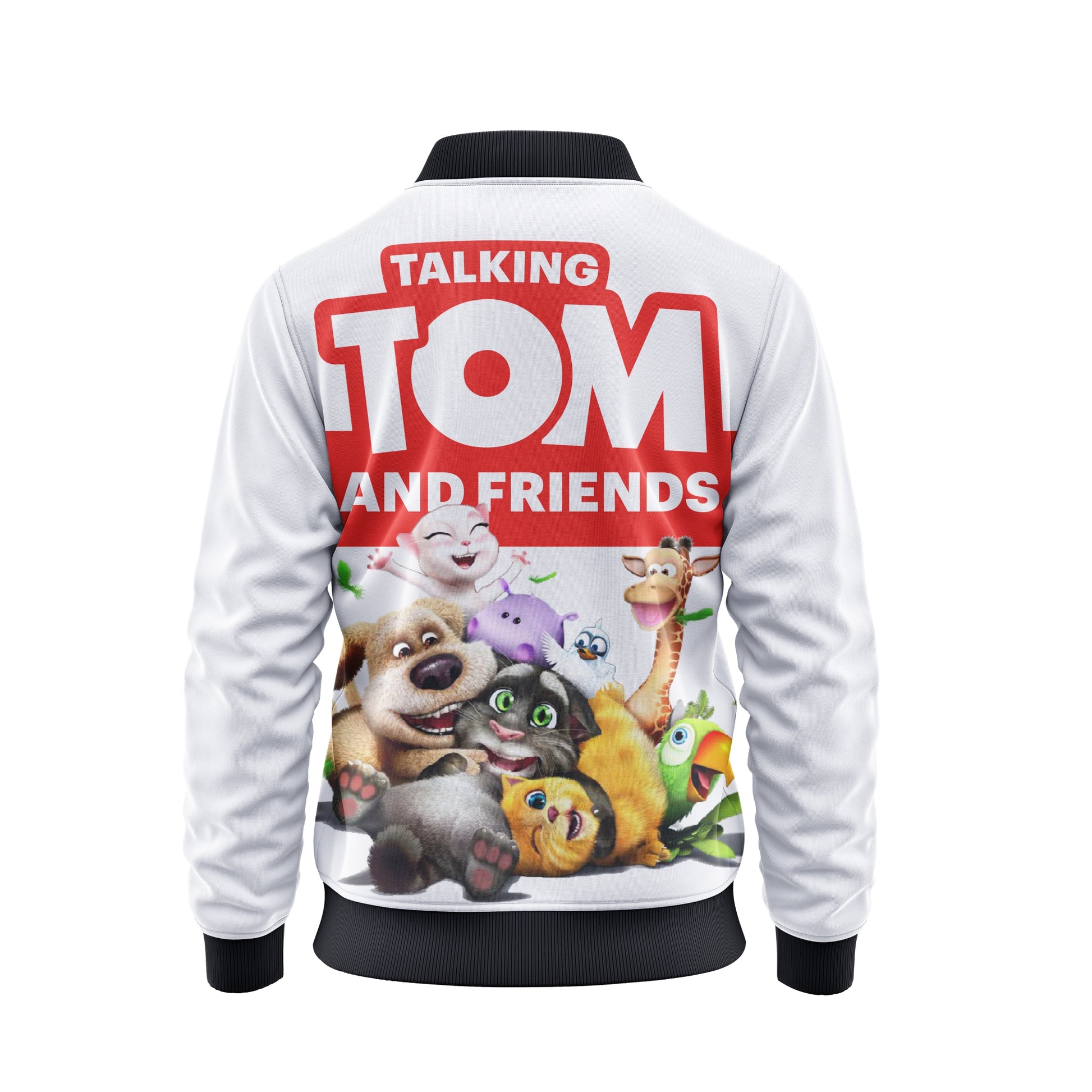 Kids Talking Tom Bomber Jacket