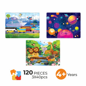 3 in 1 Jigsaw Puzzle