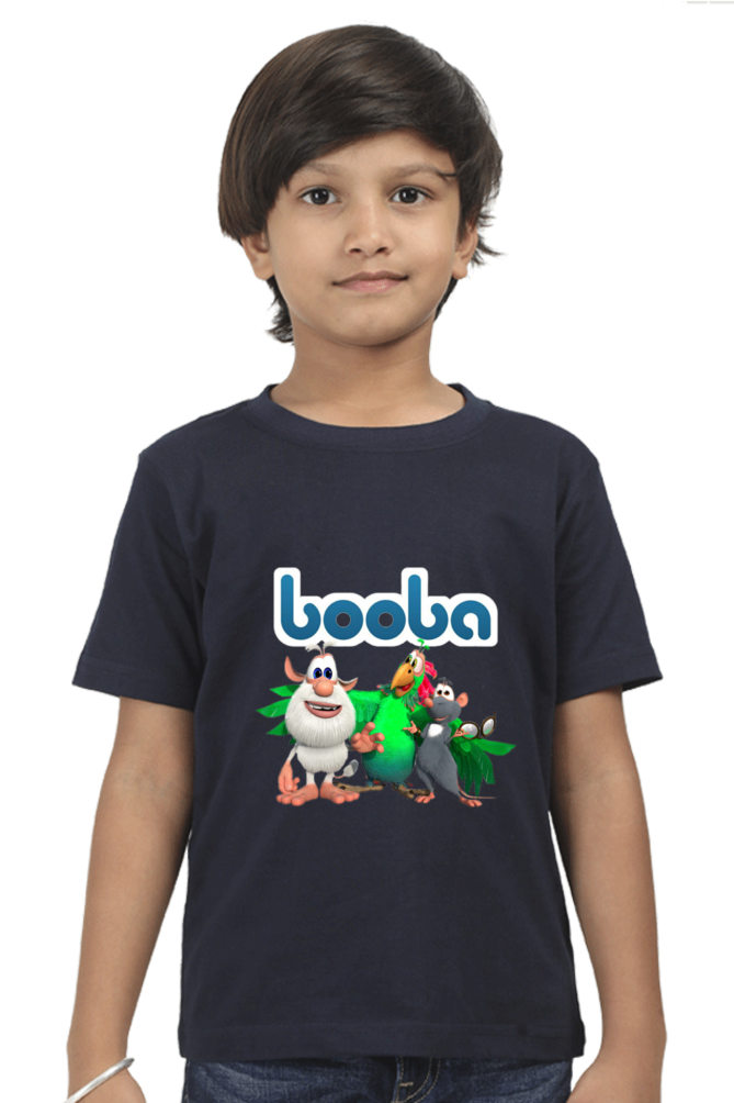 Kids Booba T-shirt | DTF Print