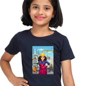 Aarya Engineer Cotton T-shirt | DTF Print