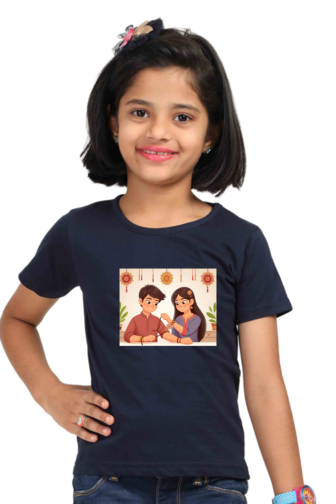 Kids Raksha Bandhan T-shirt | DTF Print