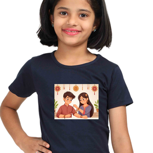 Kids Raksha Bandhan T-shirt | DTF Print