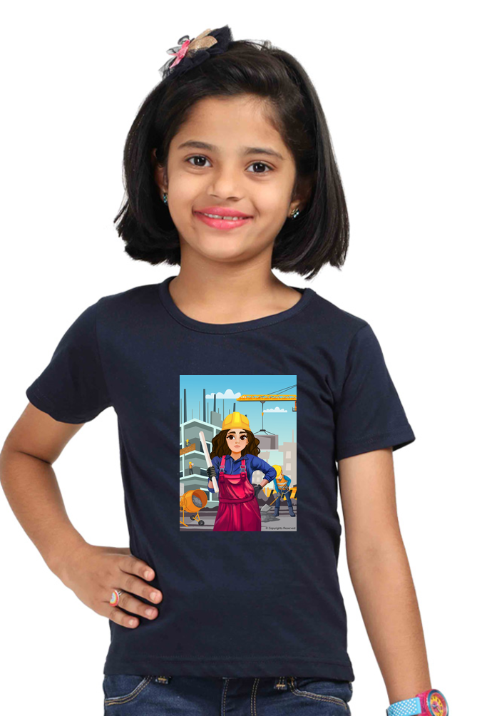 Aarya Engineer Cotton T-shirt | DTF Print