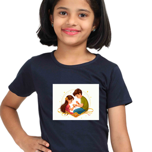 Kids Raksha Bandhan T-shirt | DTF Print