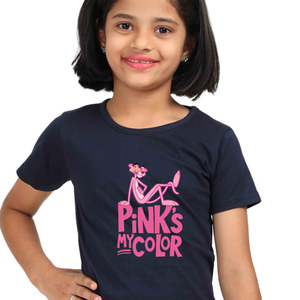 Kids Pink Panther T-shirt | DTF Print