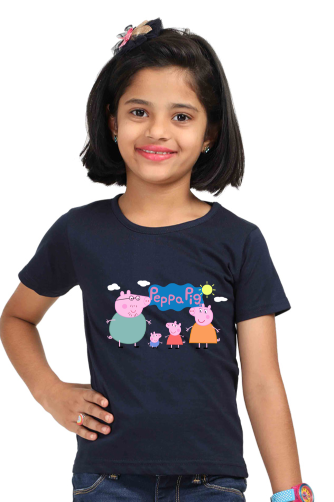 Kids Peppa Pig T-shirt | DTF Print