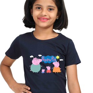 Kids Peppa Pig T-shirt | DTF Print