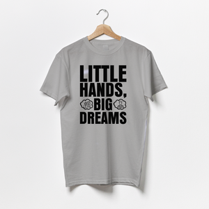 Big Dreams / Motivation Quote-Puzzle Squad  Cotton T-shirts for Boys & Girls