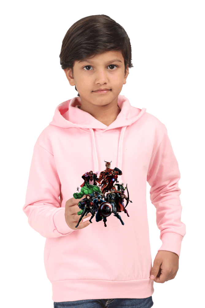 Superheroes Hoodie for kids