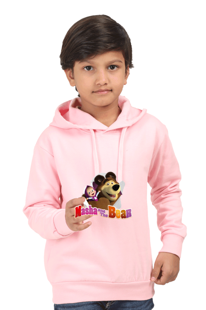 Masha and The Bear Hoodie for kids