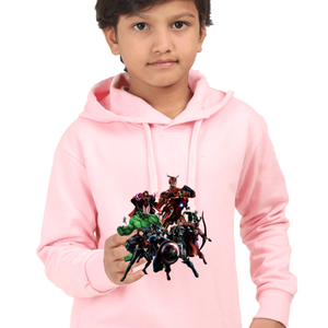 Superheroes Hoodie for kids