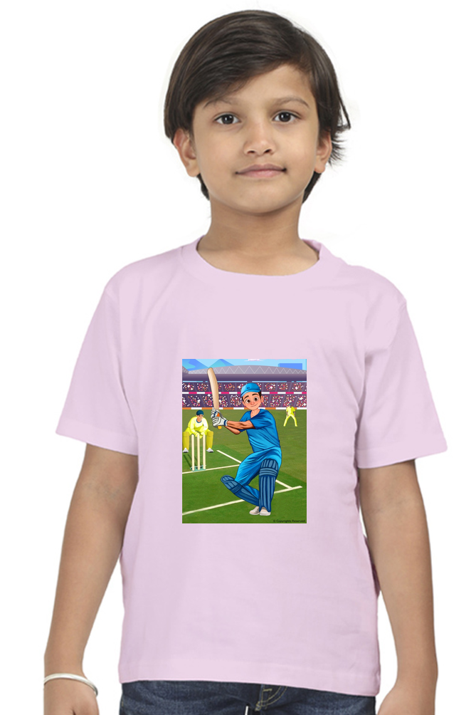 Deva Playing Cricket | DTF Printed Tshirt