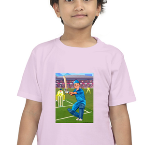 Deva Playing Cricket | DTF Printed Tshirt