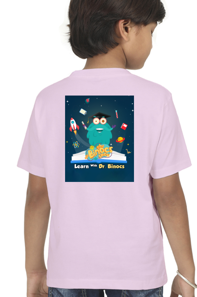 Kids Dr.Binox T-shirt | DTF Print