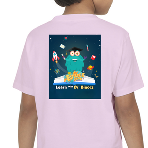 Kids Dr.Binox T-shirt | DTF Print