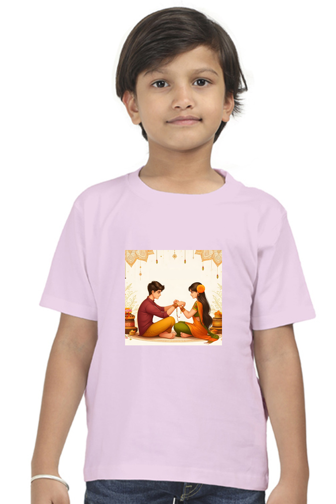 Kids Raksha Bandhan T-shirt | DTF Print