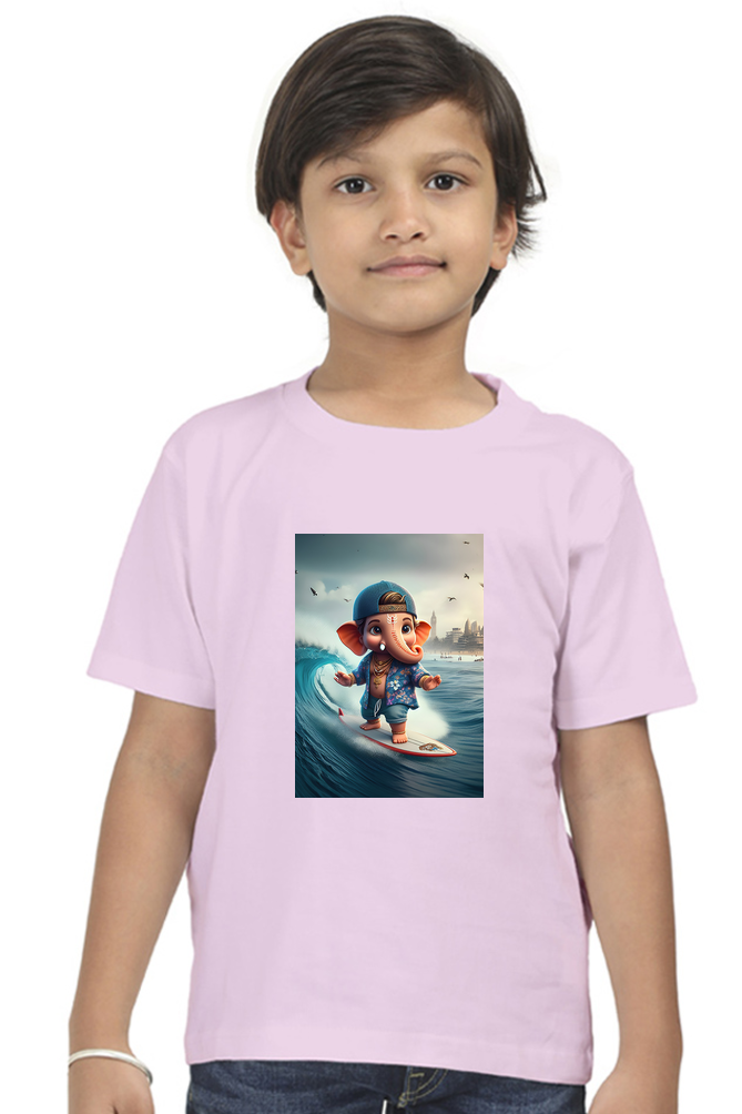 Kids Ganpati T-Shirts | DTF Print