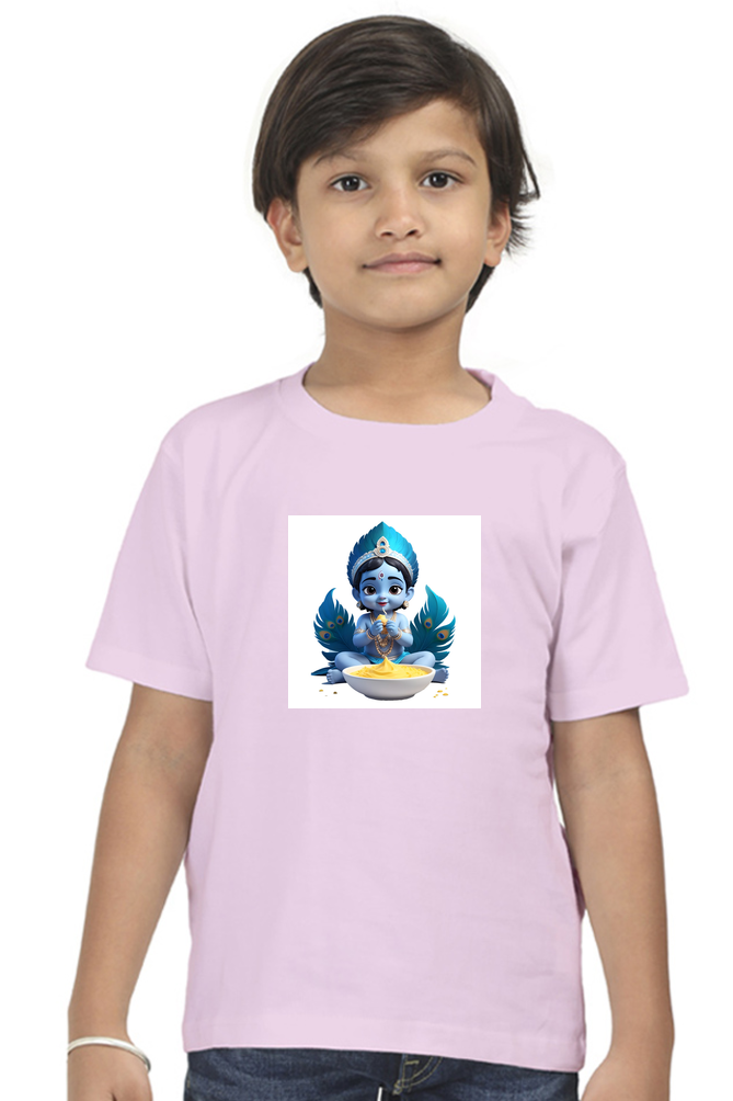 Kids Janamshtami T-shirt | DTF Print