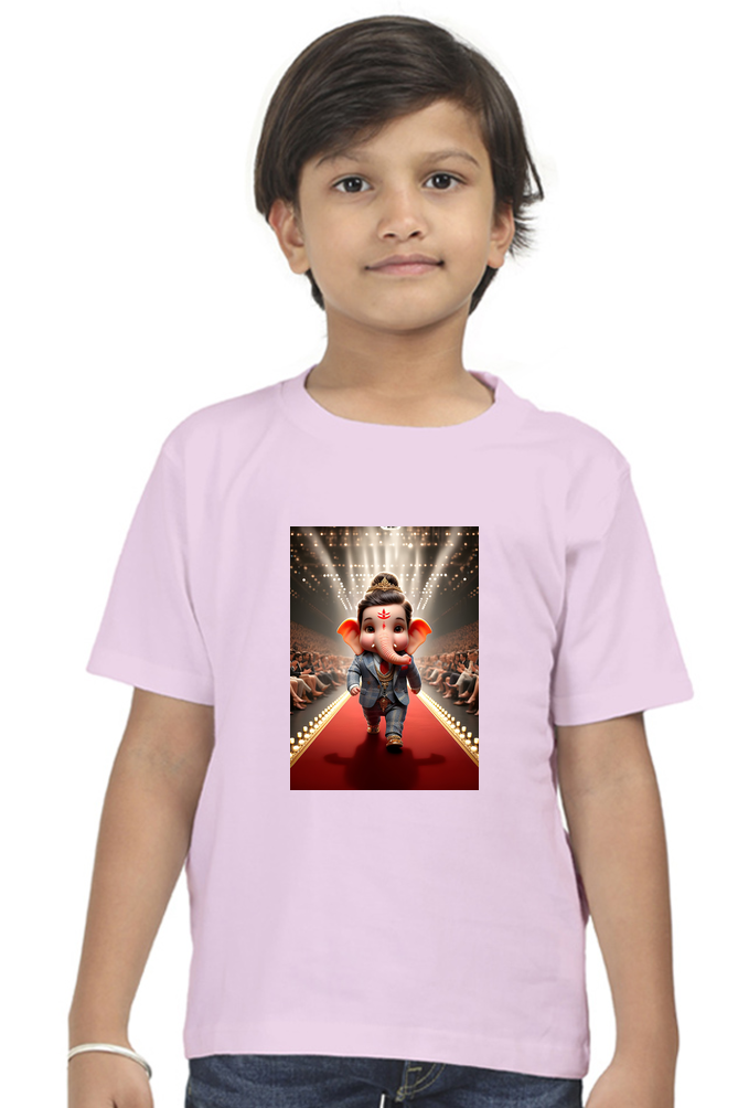 Kids Ganpati T-Shirts | 5 to 13 Yrs