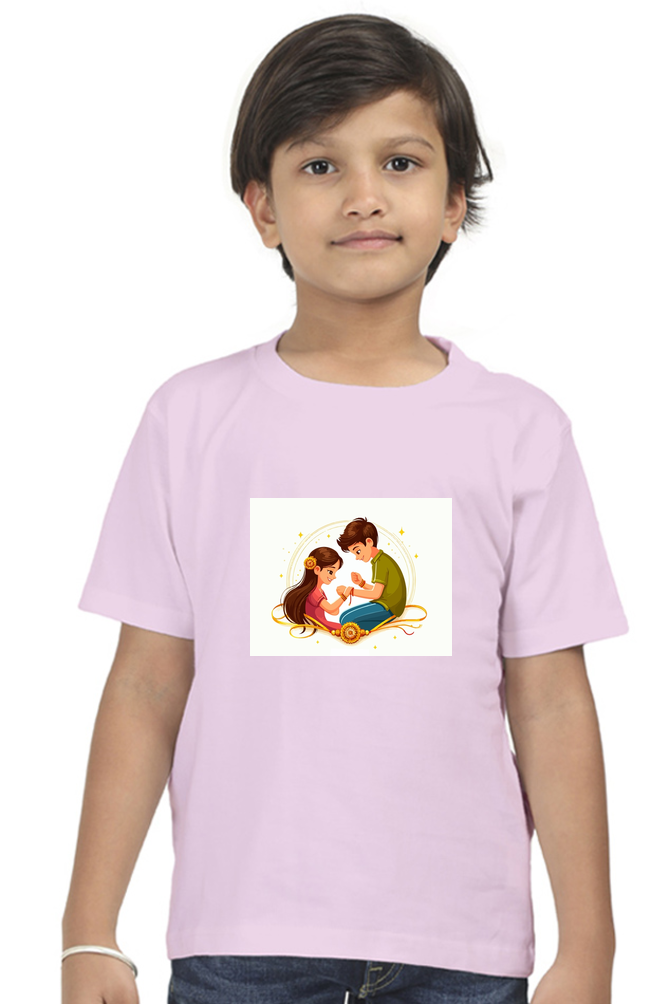 Kids Raksha Bandhan T-shirt | DTF Print