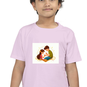 Kids Raksha Bandhan T-shirt | DTF Print