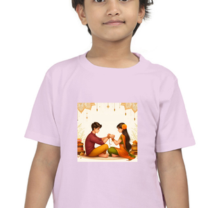 Kids Raksha Bandhan T-shirt | DTF Print