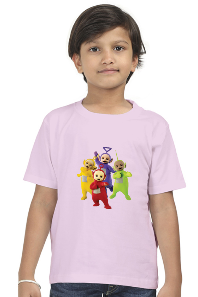 Kids Teletubbies T-shirt | DTF Print