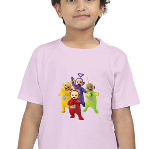 Kids Teletubbies T-shirt | DTF Print