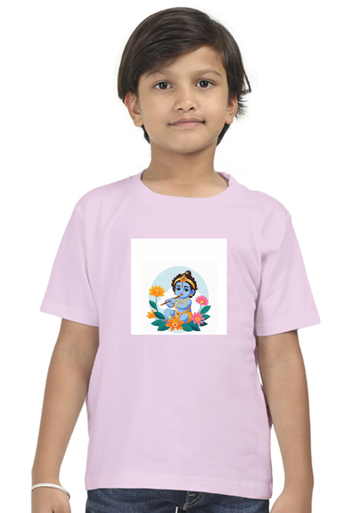 Kids Janamshtami T-shirt | DTF Print