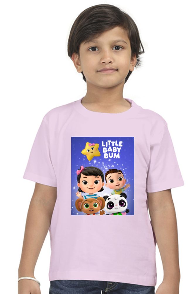 Kids Little Baby Bum T-shirt | DTF Print