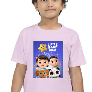 Kids Little Baby Bum T-shirt | DTF Print