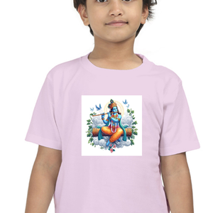 Kids Janamshtami T-shirt | DTF Print