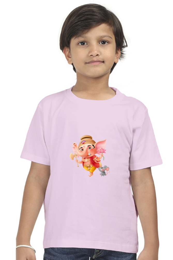 Kids Ganpati T-Shirts | 5 to 13 Yrs