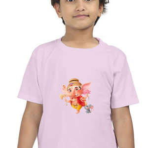 Kids Ganpati T-Shirts | 5 to 13 Yrs