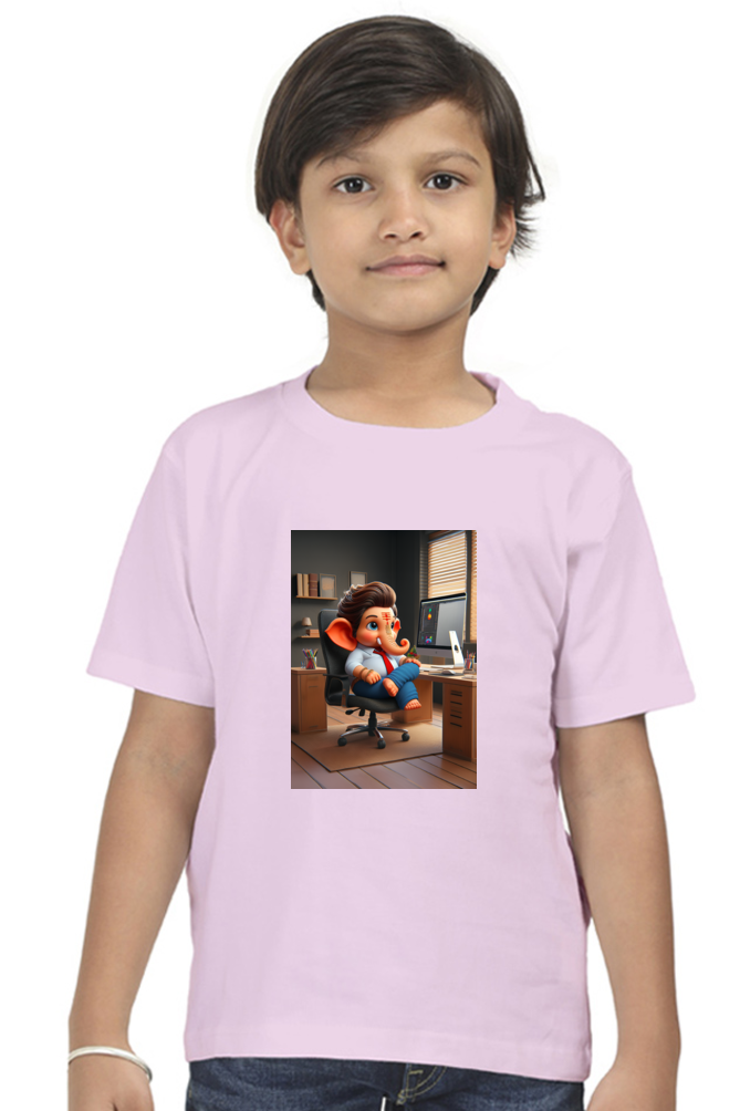 Kids Ganpati T-Shirts | 5 to 13 Yrs