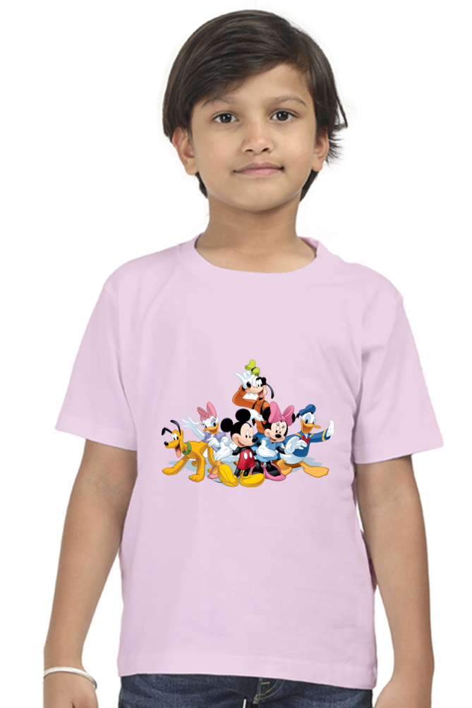 Kids Mickey Mouse T-shirt I DTF Print