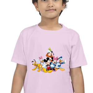 Kids Mickey Mouse T-shirt I DTF Print