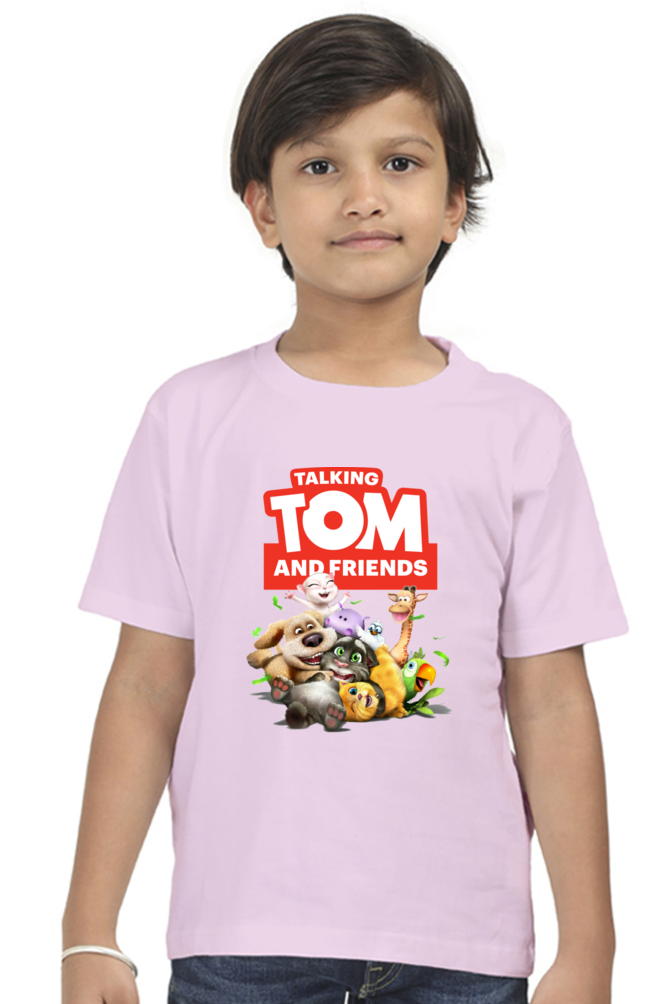 Kids Talking Tom T-shirt | DTF Print