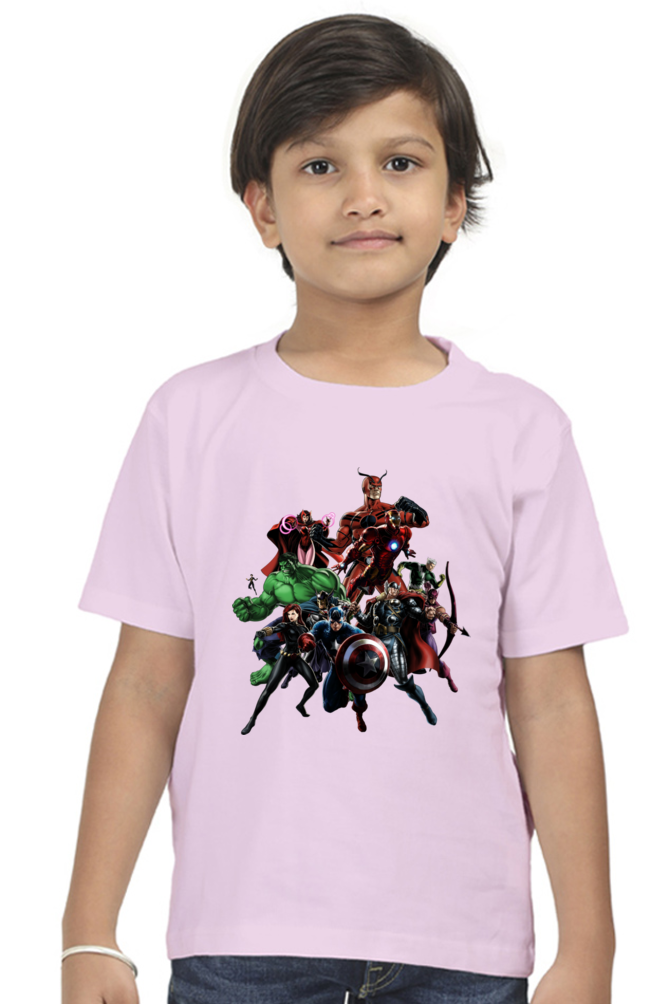 Kids Super Heros T-shirt | DTF Print