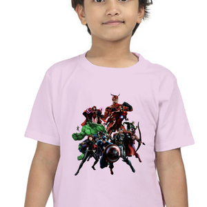 Kids Super Heros T-shirt | DTF Print