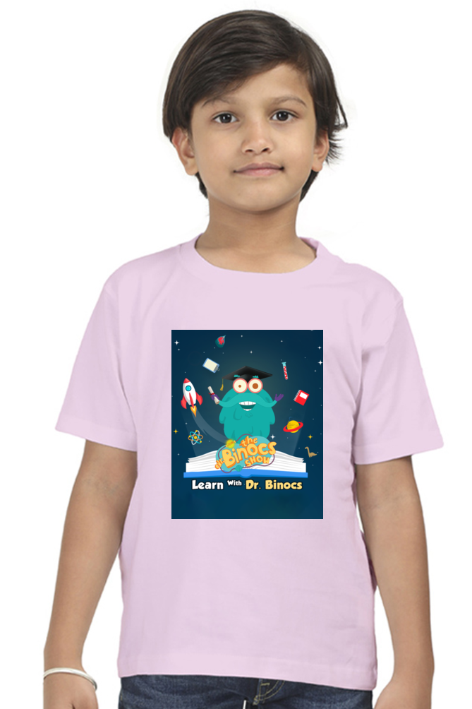 Kids Dr.Binox T-shirt | DTF Print