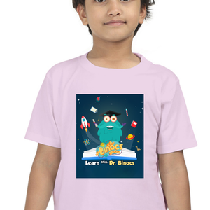 Kids Dr.Binox T-shirt | DTF Print