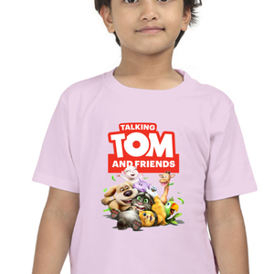 Kids Talking Tom T-shirt | DTF Print