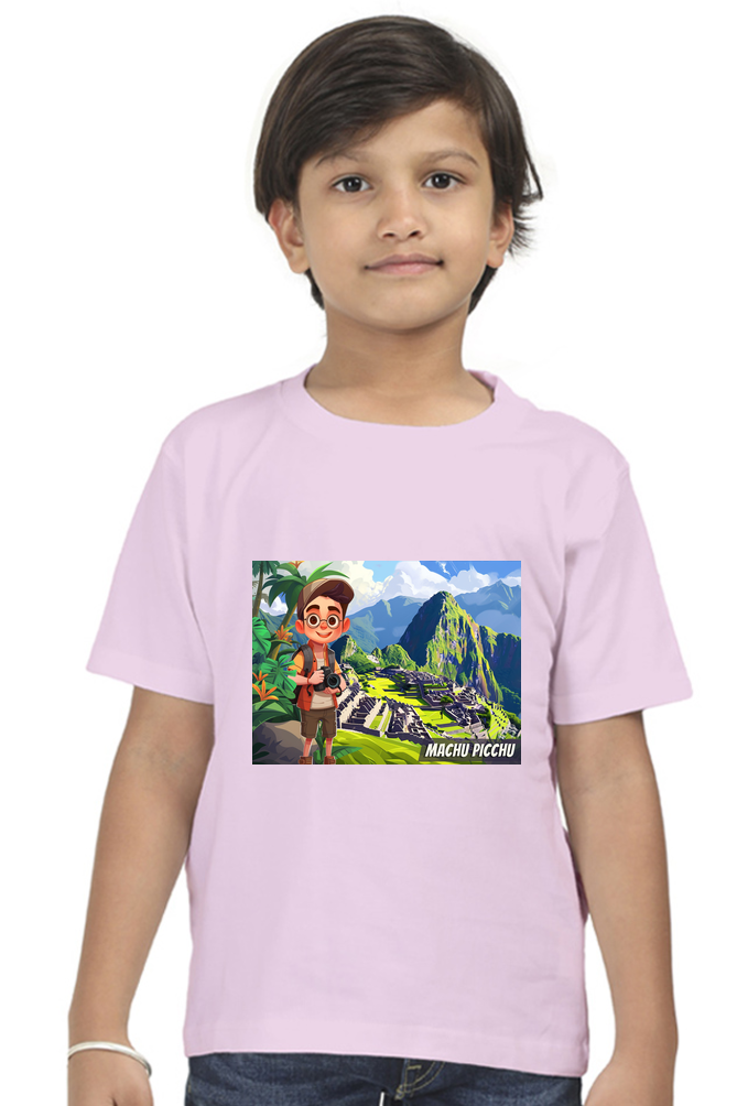 Deva Mach Picchu | DTF Print Tshirt