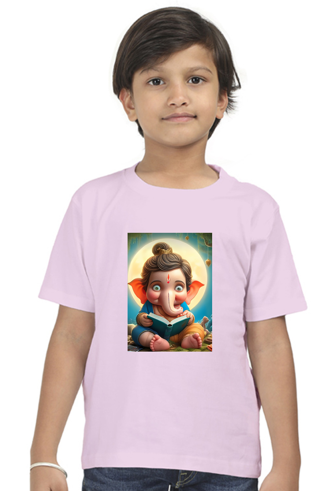 Kids Ganpati T-Shirts | 5 to 13 Yrs