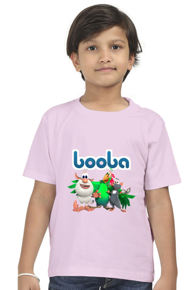 Kids Booba T-shirt | DTF Print