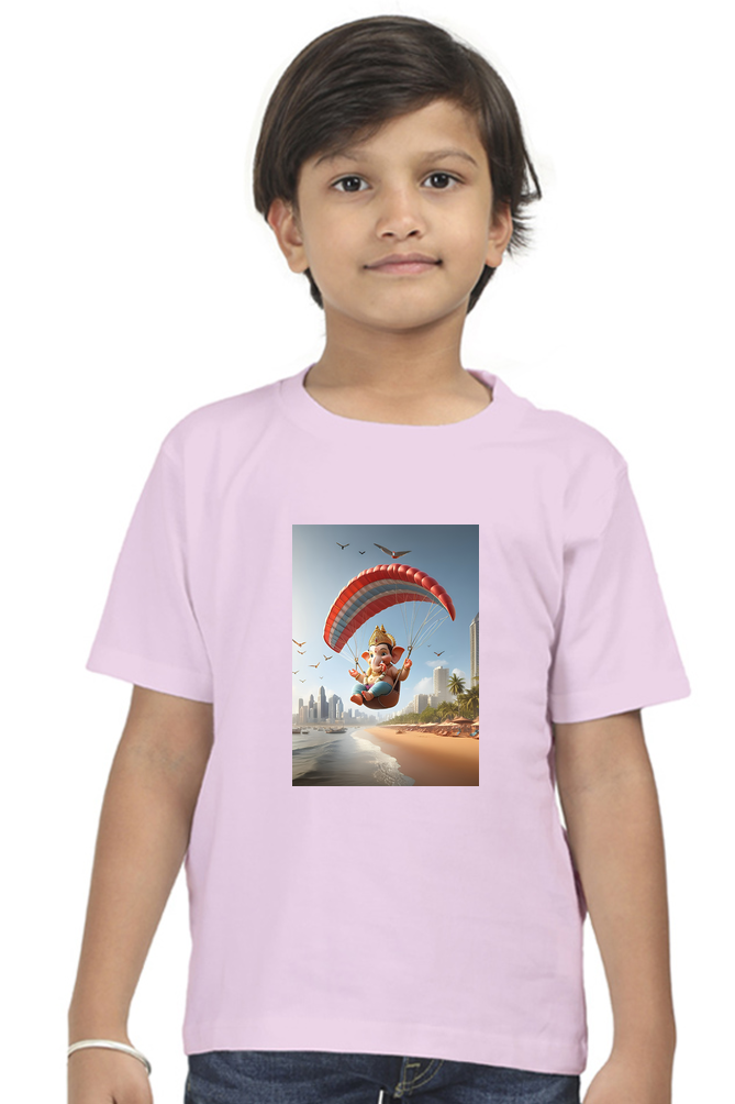 Kids Ganpati T-Shirts | 5 to 13 Yrs